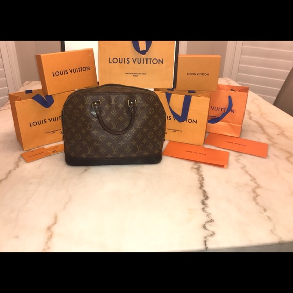 LOUIS VUITTON ALMA PM - Picture 3 of 16